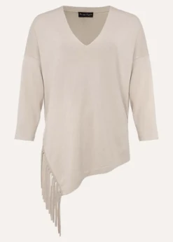 Inga Tassle Asymmetric Knit Jumper -Bekleidung Verkaufsgeschäft 403694120 99 inga tassle asymmetric knit jumper