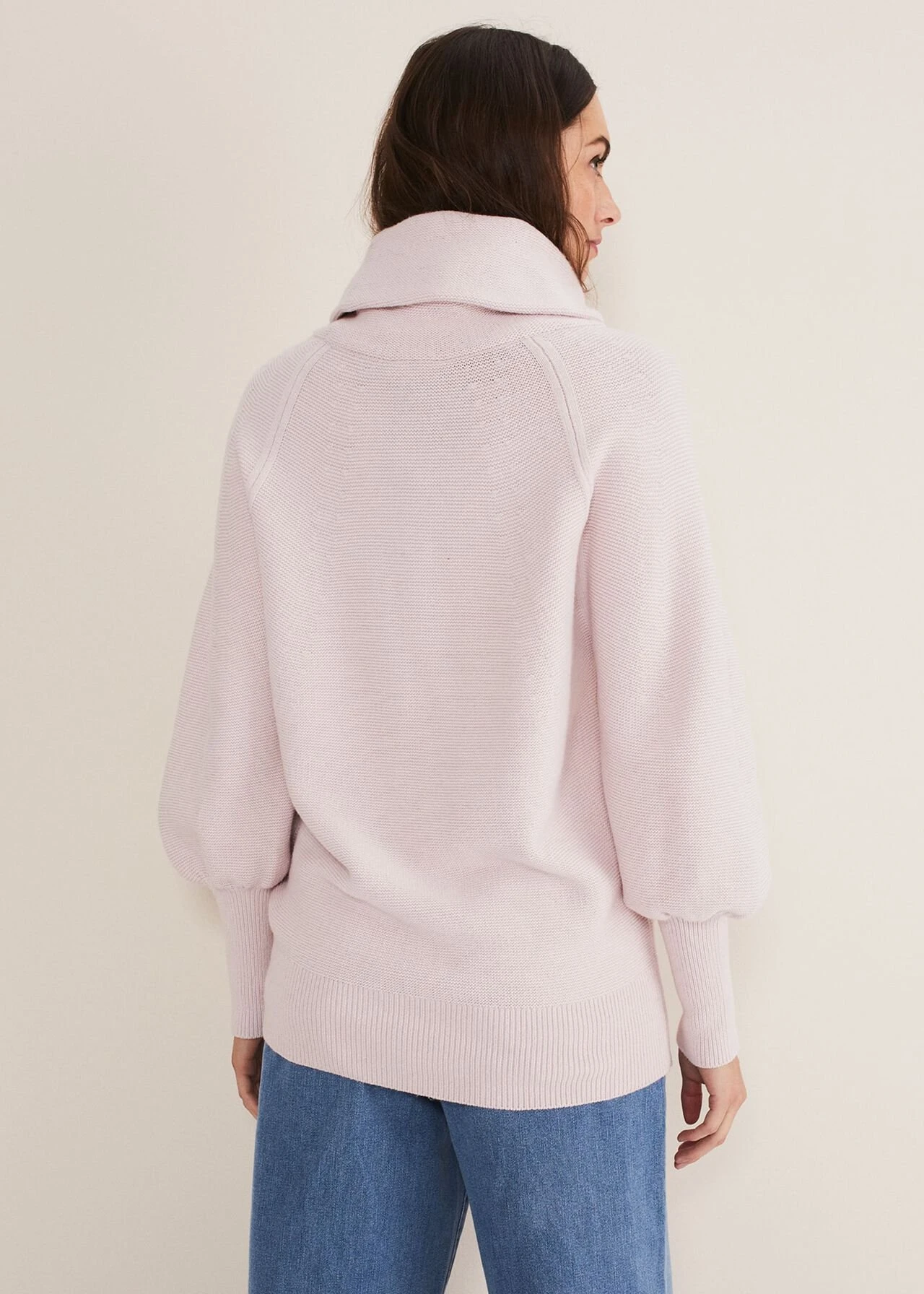 Dahlie Cowl Neck Knit Jumper 2 Dahlie Cowl Neck Knit Jumper – Bild 2