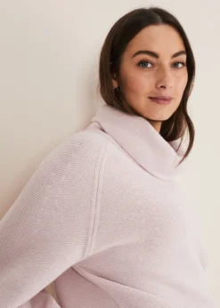 Dahlie Cowl Neck Knit Jumper 10 Dahlie Cowl Neck Knit Jumper -Bekleidung Verkaufsgeschäft 403781310 05 dahlie cowl neck knit jumper