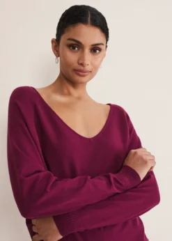 Senita V Neck Knit Jumper -Bekleidung Verkaufsgeschäft 403796600 05 senita v neck knit jumper
