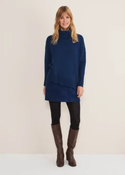 Katya Cosy Asymmetric Knit -Bekleidung Verkaufsgeschäft 403800249 03 katya cosy asymmetric knit