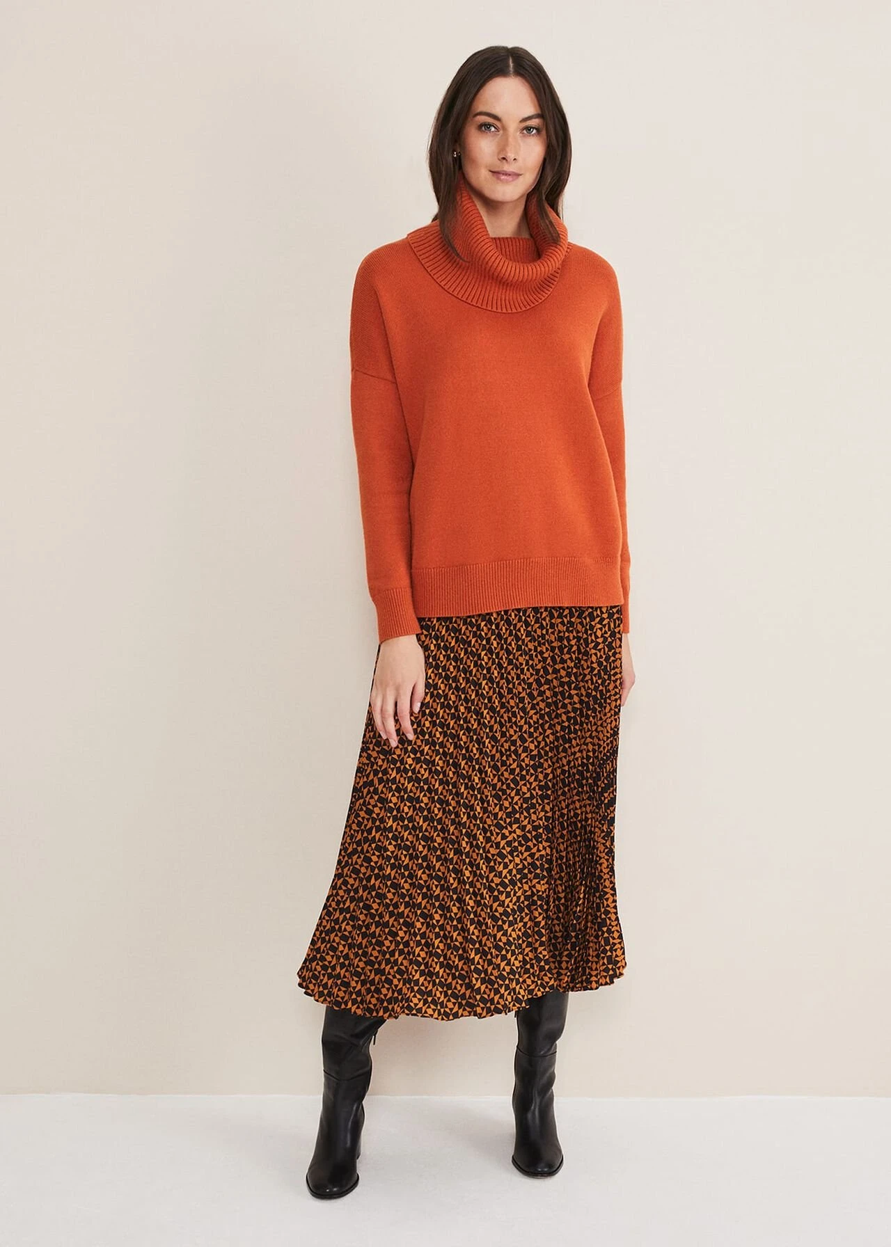 Eva Chunky Knit 2 Eva Chunky Knit – Bild 2