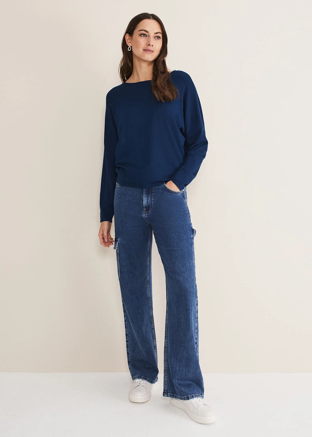 Olivian Fine Knit Jumper 3 Olivian Fine Knit Jumper – Bild 3