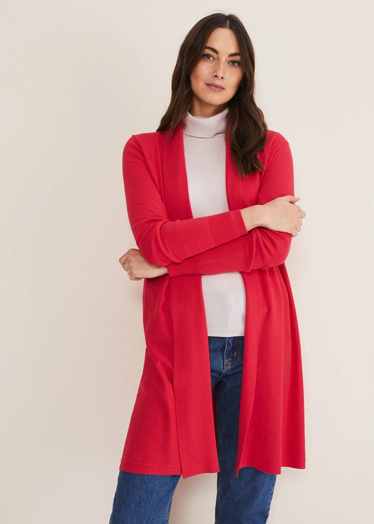 Louise Longline Cardigan 1 Louise Longline Cardigan