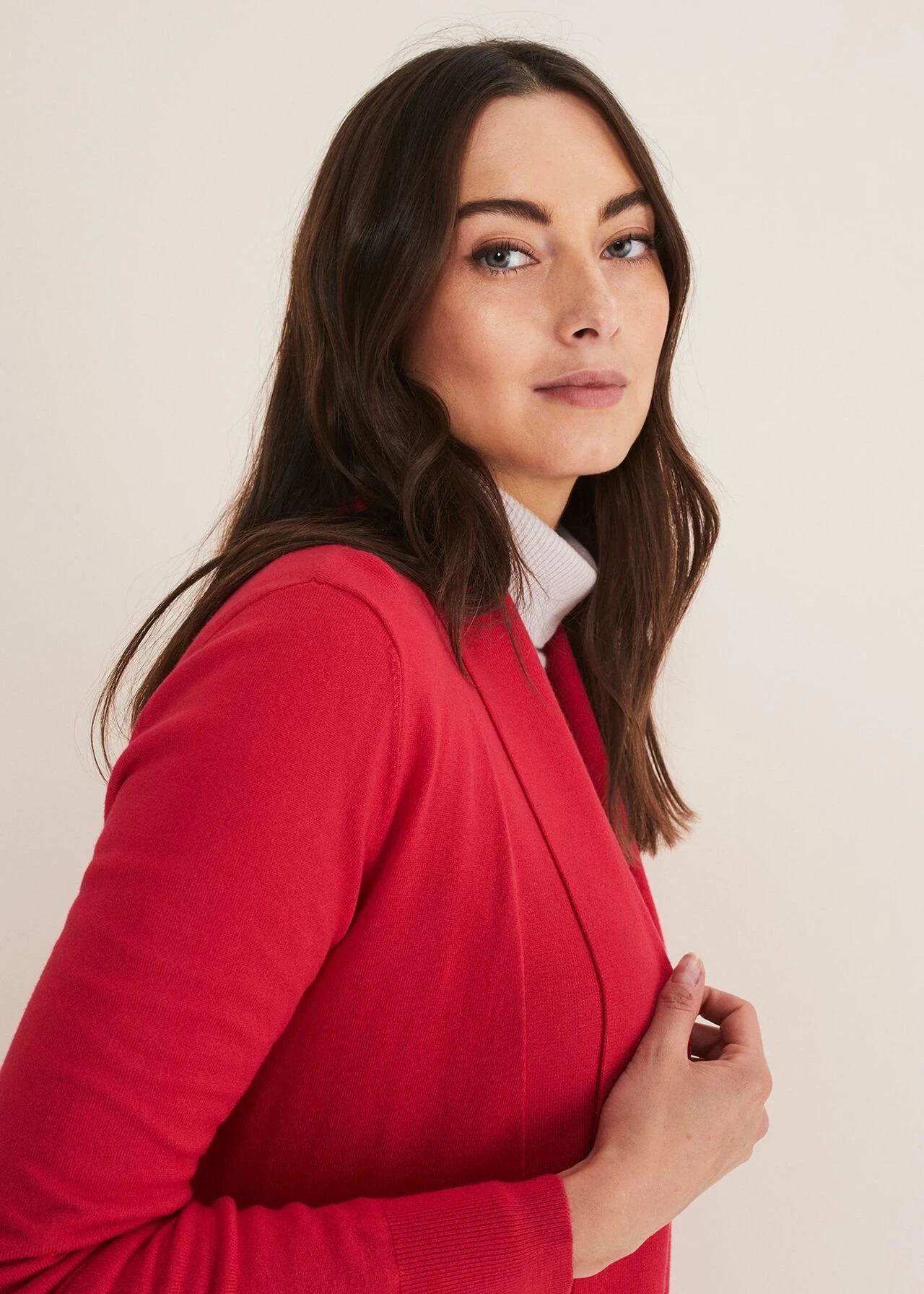 Louise Longline Cardigan 4 Louise Longline Cardigan – Bild 4