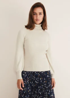 Gwyneth Balloon Sleeve Lurex Jumper 11 Gwyneth Balloon Sleeve Lurex Jumper -Bekleidung Verkaufsgeschäft 403830060 04 gwyneth balloon sleeve lurex jumper