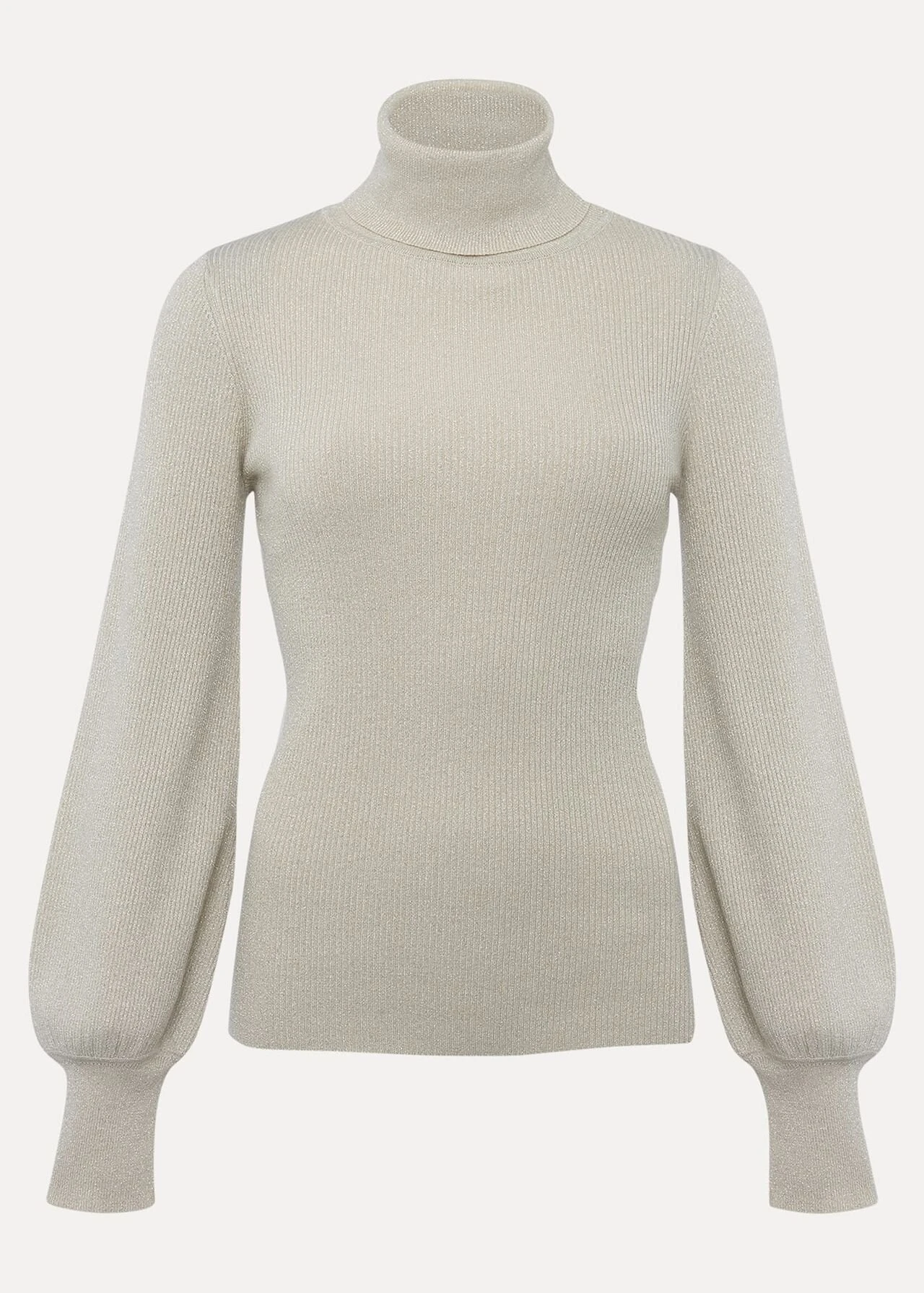 Gwyneth Balloon Sleeve Lurex Jumper 8 Gwyneth Balloon Sleeve Lurex Jumper – Bild 8