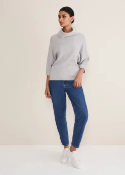 Camillan Cowl Neck Knit Jumper -Bekleidung Verkaufsgeschäft 403835468 03 camillan cowl neck knit jumper