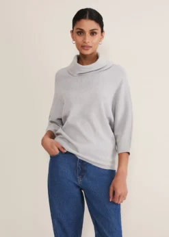 Camillan Cowl Neck Knit Jumper -Bekleidung Verkaufsgeschäft 403835468 04 camillan cowl neck knit jumper