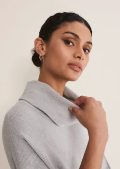 Camillan Cowl Neck Knit Jumper -Bekleidung Verkaufsgeschäft 403835468 05 camillan cowl neck knit jumper