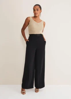 Cassia Metallic Knitted Vest -Bekleidung Verkaufsgeschäft 403840060 03 cassia metallic knitted vest