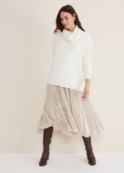 Natalia Fluffy Roll Neck Knit 8 Natalia Fluffy Roll Neck Knit -Bekleidung Verkaufsgeschäft 403845542 03 natalia fluffy roll neck knit