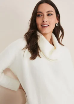 Natalia Fluffy Roll Neck Knit 9 Natalia Fluffy Roll Neck Knit -Bekleidung Verkaufsgeschäft 403845542 04 natalia fluffy roll neck knit