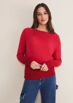 Jen Mohair Dip Dye Knit