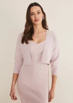 Delphi Bandage Knitted Cover Up