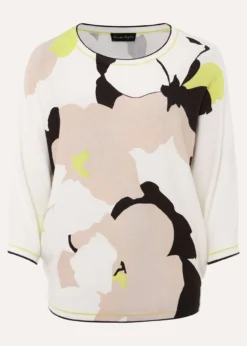 Aletta Floral Knitted Jumper -Bekleidung Verkaufsgeschäft 403886000 99 aletta floral knitted jumper