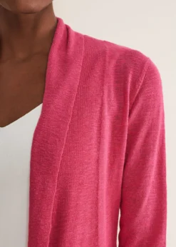 Louise Linen Longline Cardigan -Bekleidung Verkaufsgeschäft 403892300 05 louise linen longline cardigan