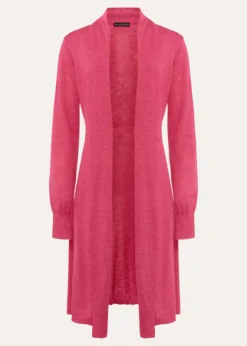 Louise Linen Longline Cardigan -Bekleidung Verkaufsgeschäft 403892300 99 louise linen longline cardigan