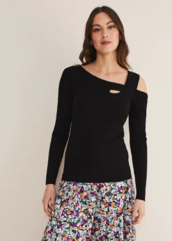 Wren Cut Out Knit 9 Wren Cut Out Knit -Bekleidung Verkaufsgeschäft 403897050 04 wren cut out knit