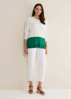 Cleo Colour Block Knit -Bekleidung Verkaufsgeschäft 403901544 03 cleo colour block knit