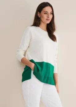 Cleo Colour Block Knit -Bekleidung Verkaufsgeschäft 403901544 04 cleo colour block knit