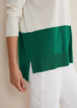 Cleo Colour Block Knit -Bekleidung Verkaufsgeschäft 403901544 05 cleo colour block knit