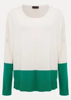 Cleo Colour Block Knit -Bekleidung Verkaufsgeschäft 403901544 99 cleo colour block knit