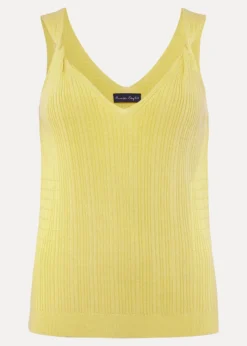 Hattie Knitted Vest Top -Bekleidung Verkaufsgeschäft 403906967 99 hattie knitted vest top