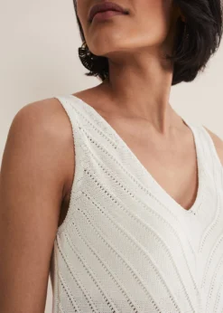 Freya Knitted Vest -Bekleidung Verkaufsgeschäft 403923055 05 freya knitted vest