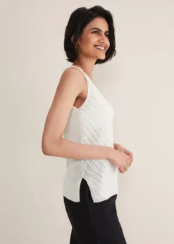 Freya Knitted Vest -Bekleidung Verkaufsgeschäft 403923055 06 freya knitted vest