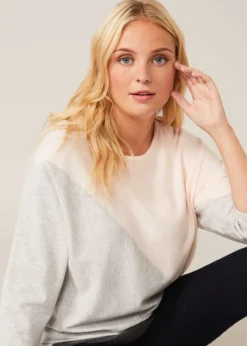 Etta Colourblock Knit Top