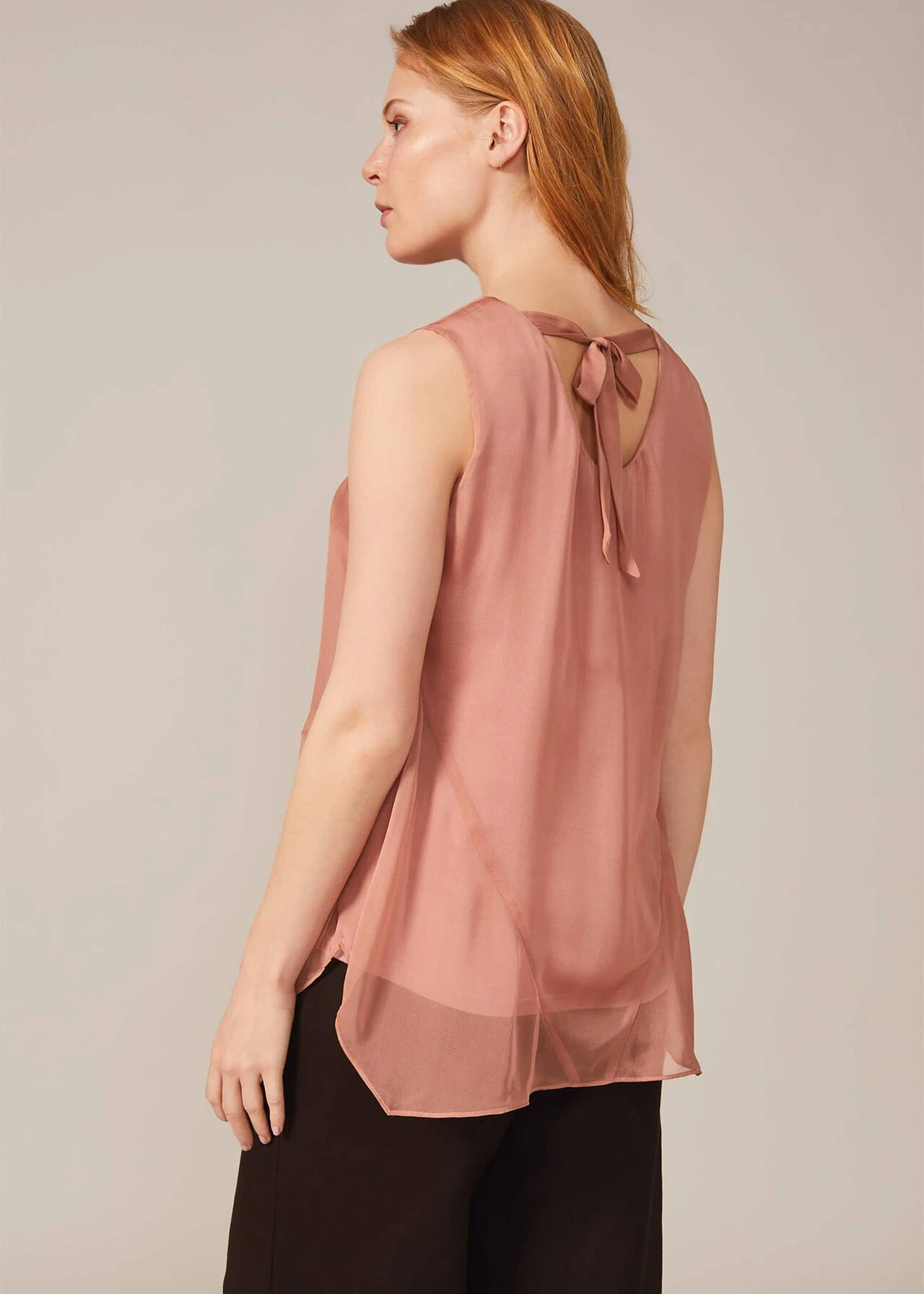 Leowa Silk Blouse 2 Leowa Silk Blouse – Bild 2