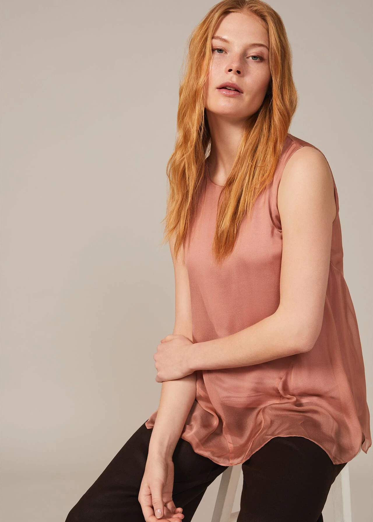 Leowa Silk Blouse 4 Leowa Silk Blouse – Bild 4