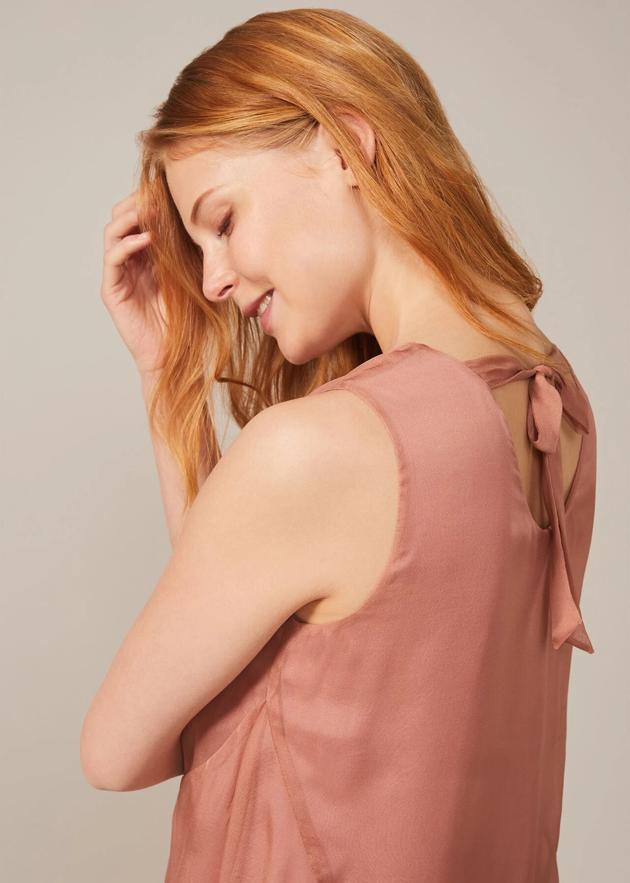 Leowa Silk Blouse 5 Leowa Silk Blouse – Bild 5