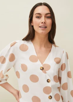 Priyanka Spot Blouse