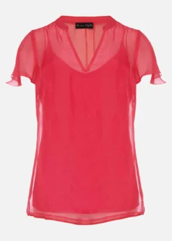 Naya Silk Fitted Blouse 11 Naya Silk Fitted Blouse -Bekleidung Verkaufsgeschäft 502086300 99 naya silk fitted blouse