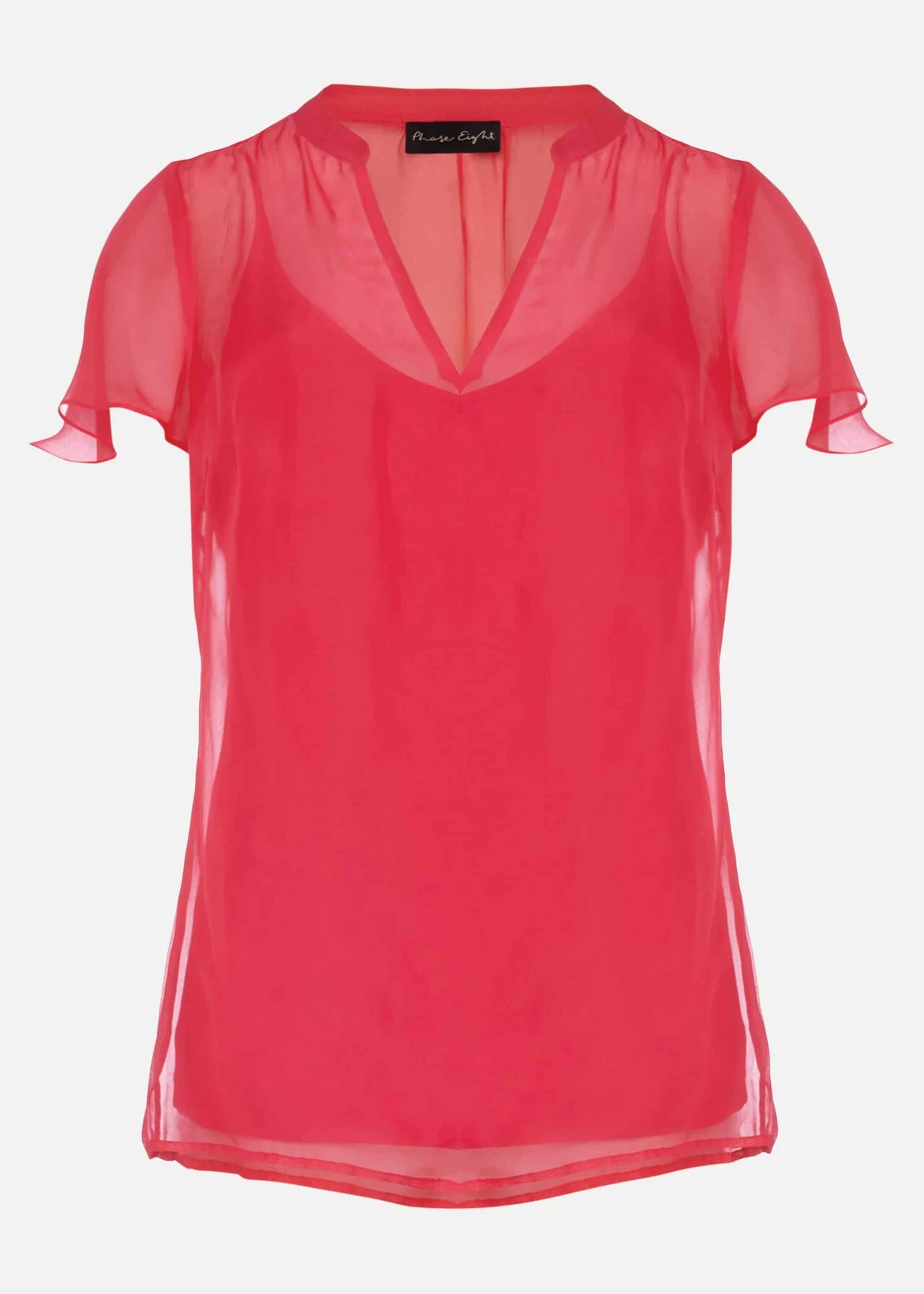 Naya Silk Fitted Blouse 6 Naya Silk Fitted Blouse – Bild 6