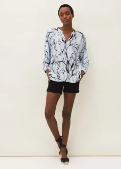 Kalila Tulip Print Blouse -Bekleidung Verkaufsgeschäft 502099352 03 kalila tulip print blouse