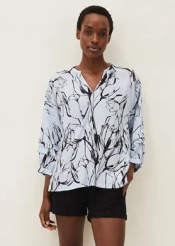 Kalila Tulip Print Blouse -Bekleidung Verkaufsgeschäft 502099352 04 kalila tulip print blouse