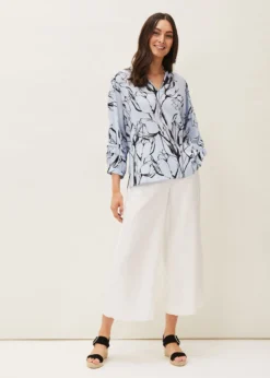 Kalila Tulip Print Blouse -Bekleidung Verkaufsgeschäft 502099352 06 kalila tulip print blouse