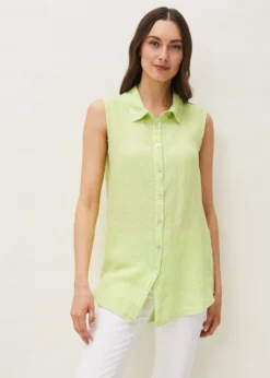 Leanne Linen Shirt