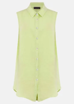 Leanne Linen Shirt -Bekleidung Verkaufsgeschäft 502113967 99 leanne linen shirt