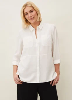 Palmer Button Through Shirt