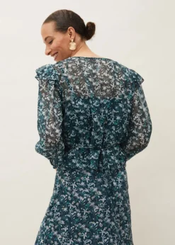 Lola Floral Blouse -Bekleidung Verkaufsgeschäft 502122891 03 lola floral blouse