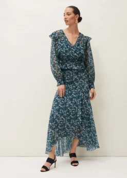 Lola Floral Blouse -Bekleidung Verkaufsgeschäft 502122891 04 lola floral blouse