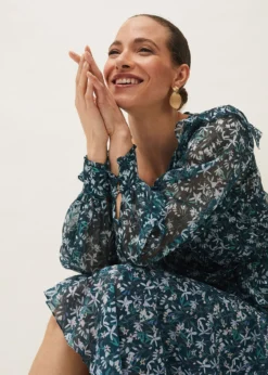 Lola Floral Blouse -Bekleidung Verkaufsgeschäft 502122891 05 lola floral blouse