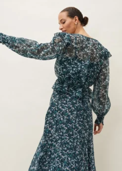 Lola Floral Blouse -Bekleidung Verkaufsgeschäft 502122891 06 lola floral blouse