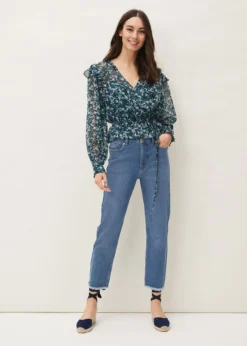 Lola Floral Blouse -Bekleidung Verkaufsgeschäft 502122891 07 lola floral blouse