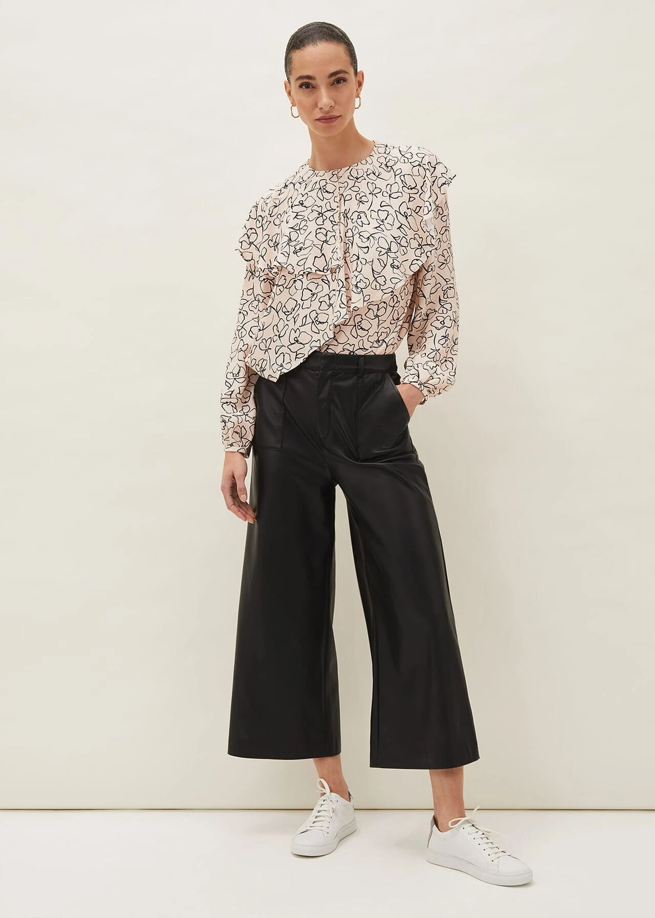 Ida Floral Blouse 3 Ida Floral Blouse – Bild 3