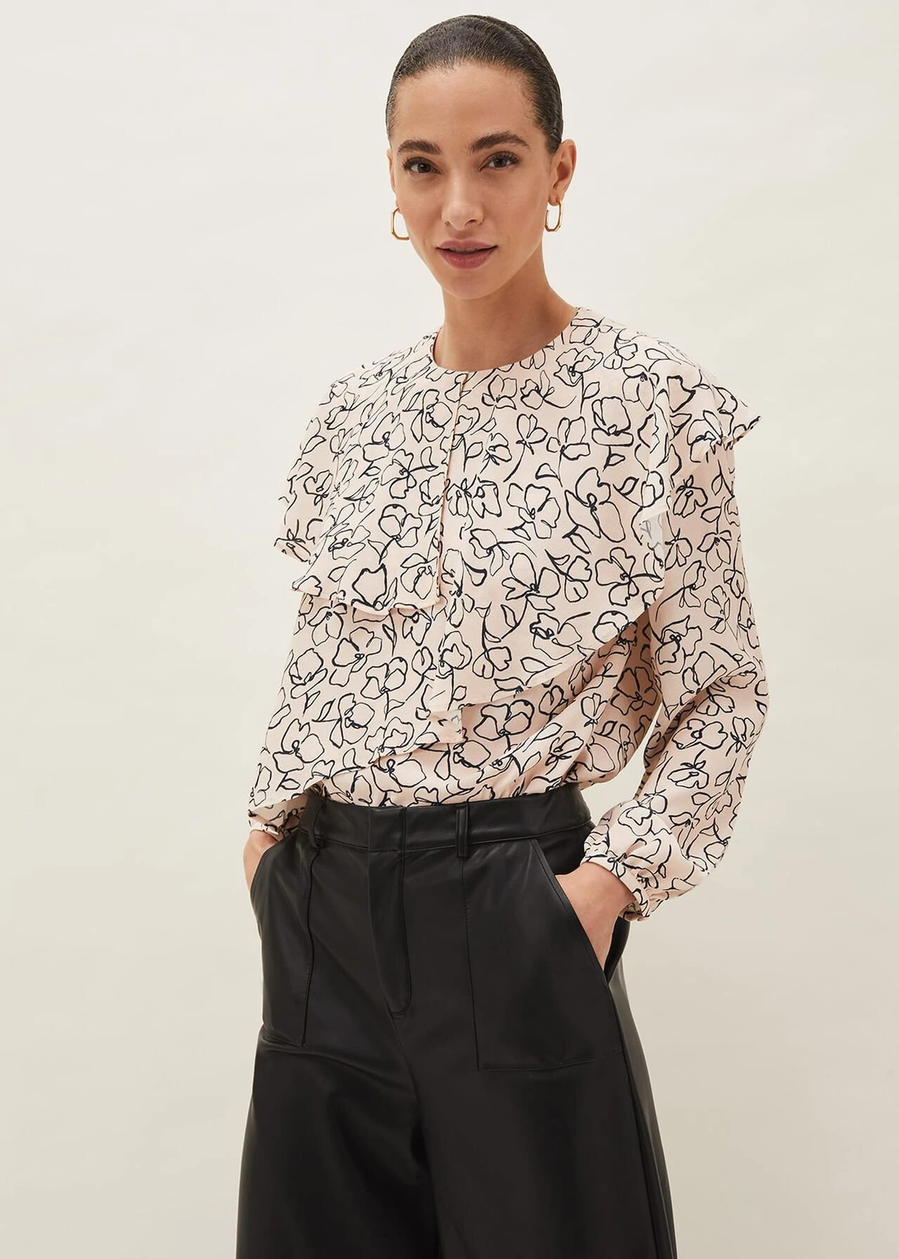 Ida Floral Blouse 4 Ida Floral Blouse – Bild 4
